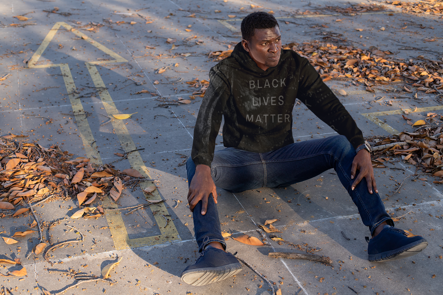 BLM - Men's Hoodie