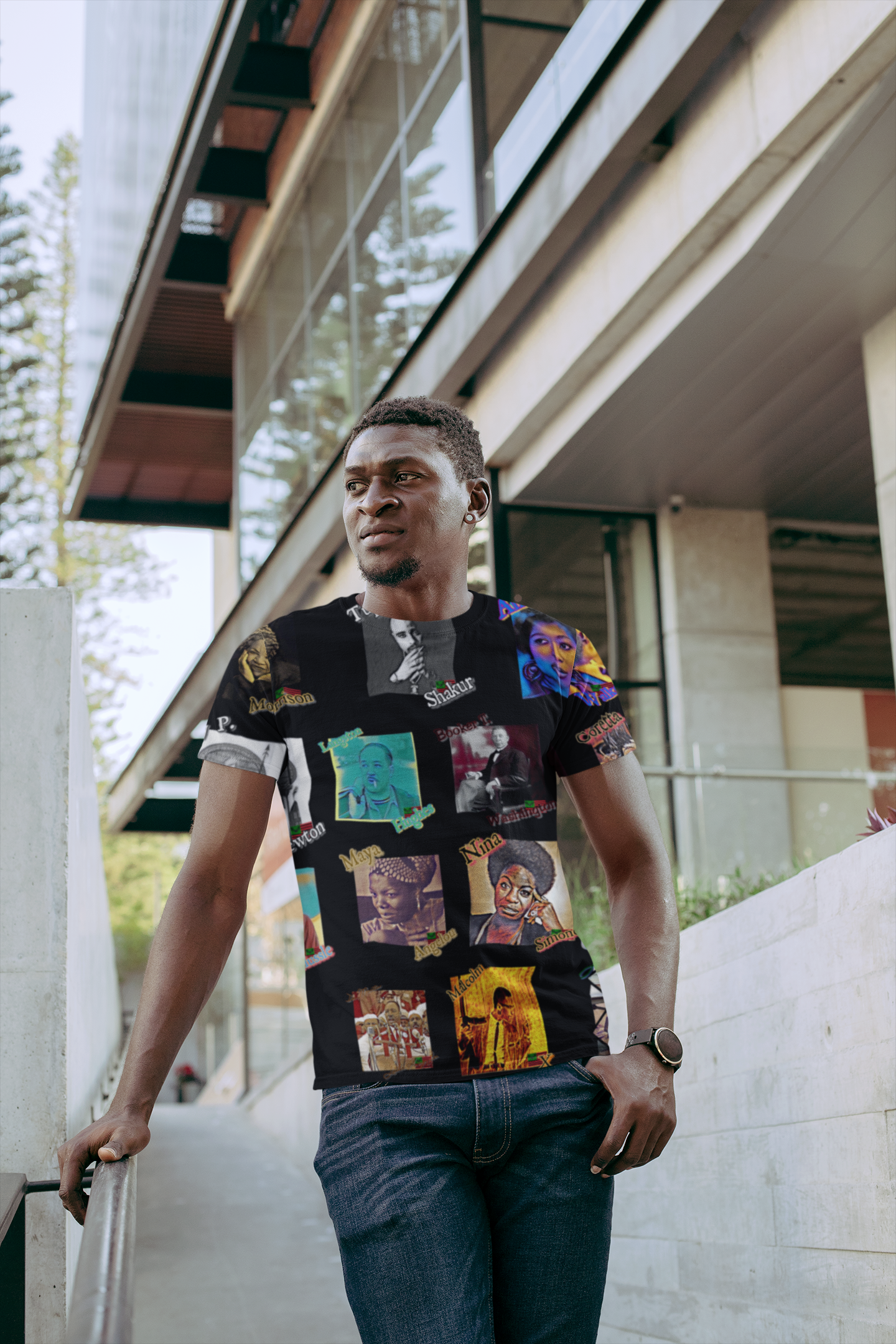 The Knowledge - Black Men's Tee