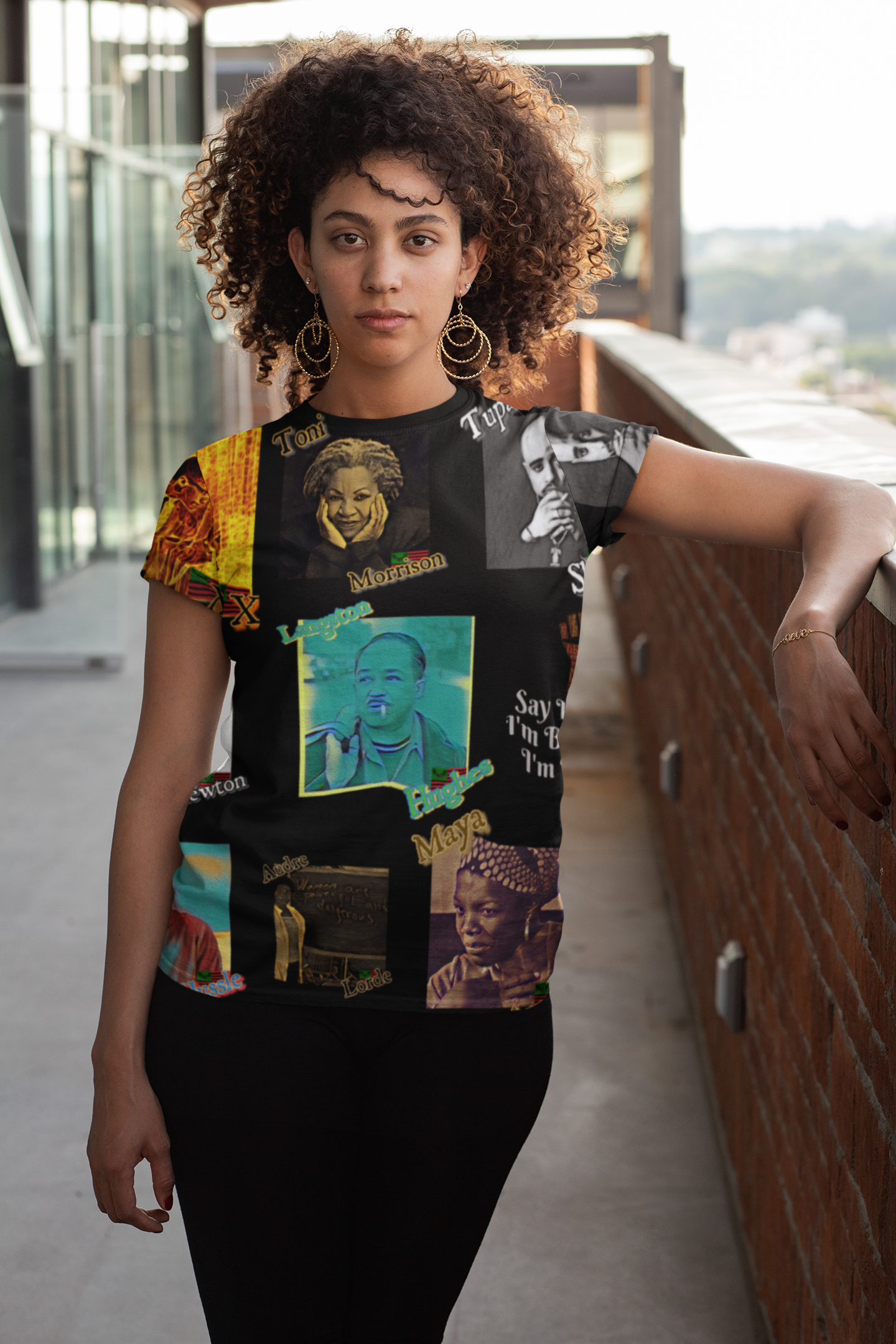 The Knowledge - Black Women's Tee