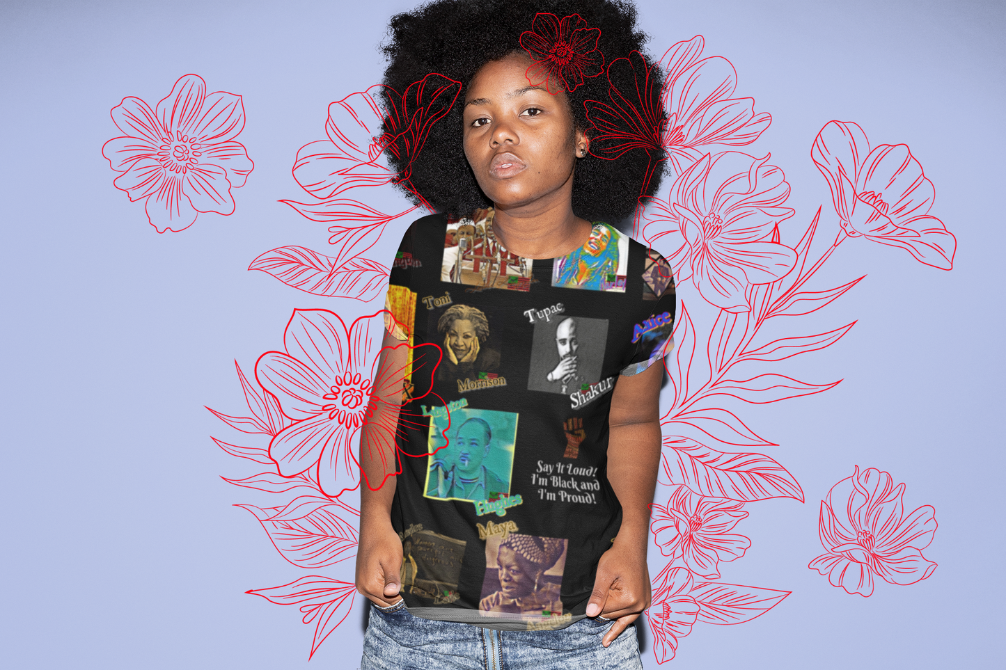 The Knowledge - Black Women's Tee