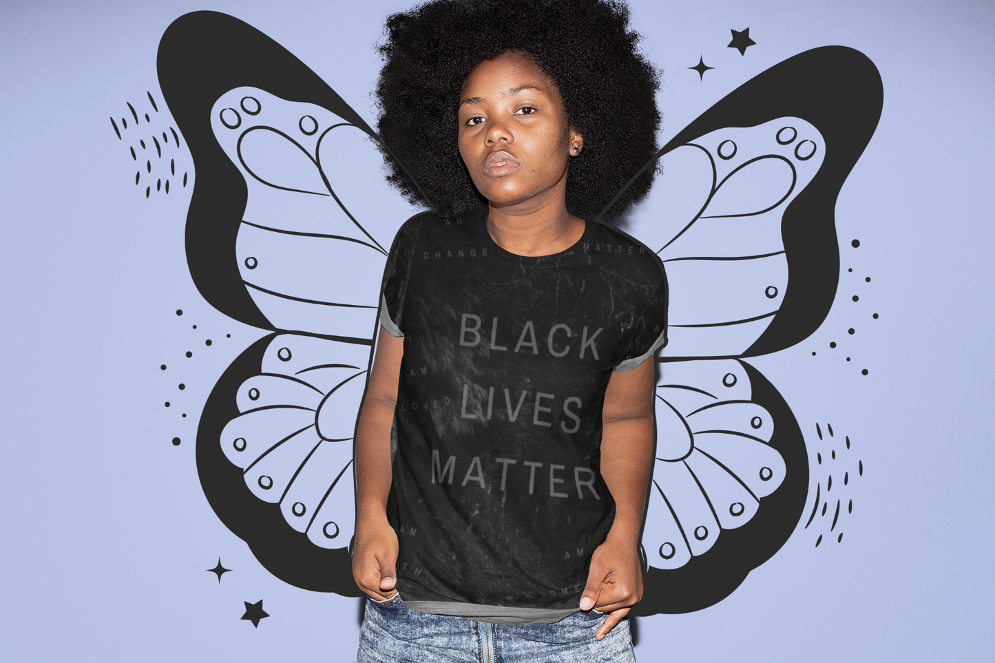 BLM Women's Tee
