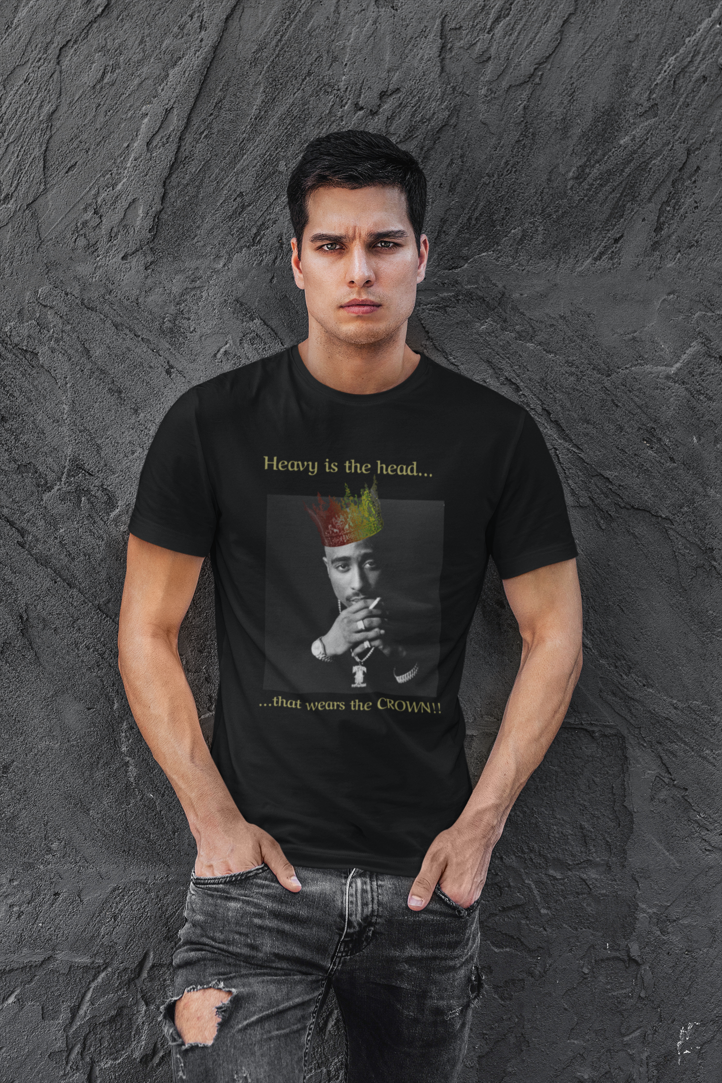 Heavy is the Head... Tupac T-Shirt