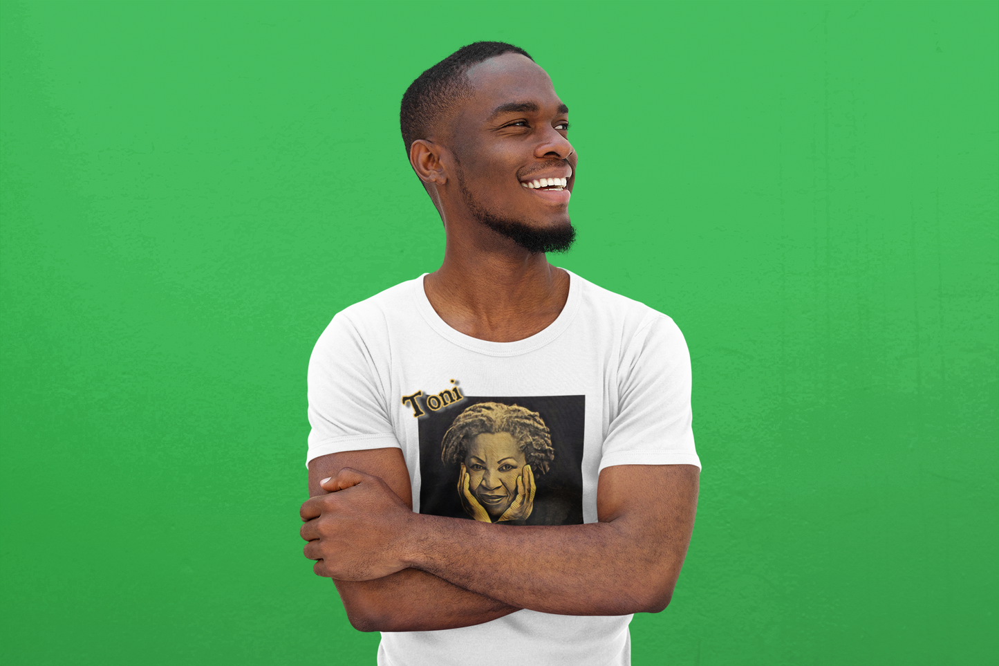 The Quotes- Toni Morrison Men's Tee