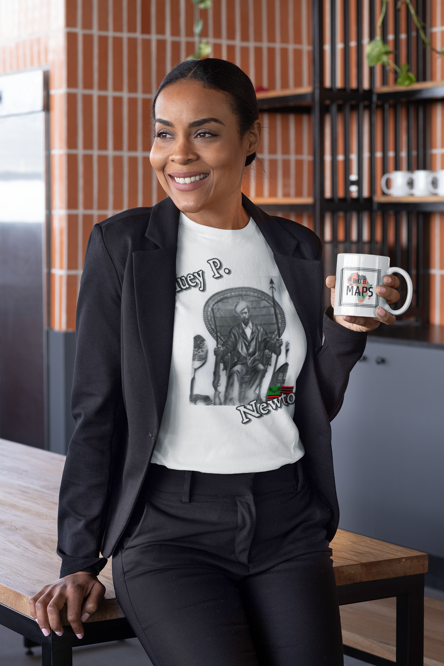 The Quotes- Huey Newton Women's Tee