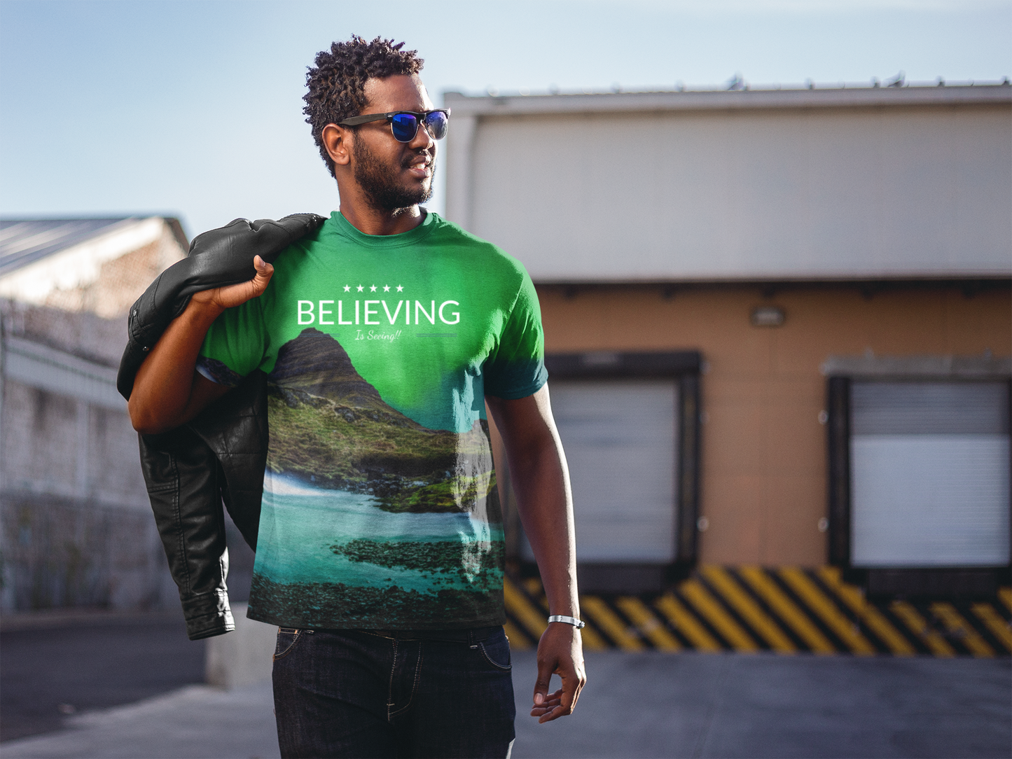 Believing is Seeing Men's Tee