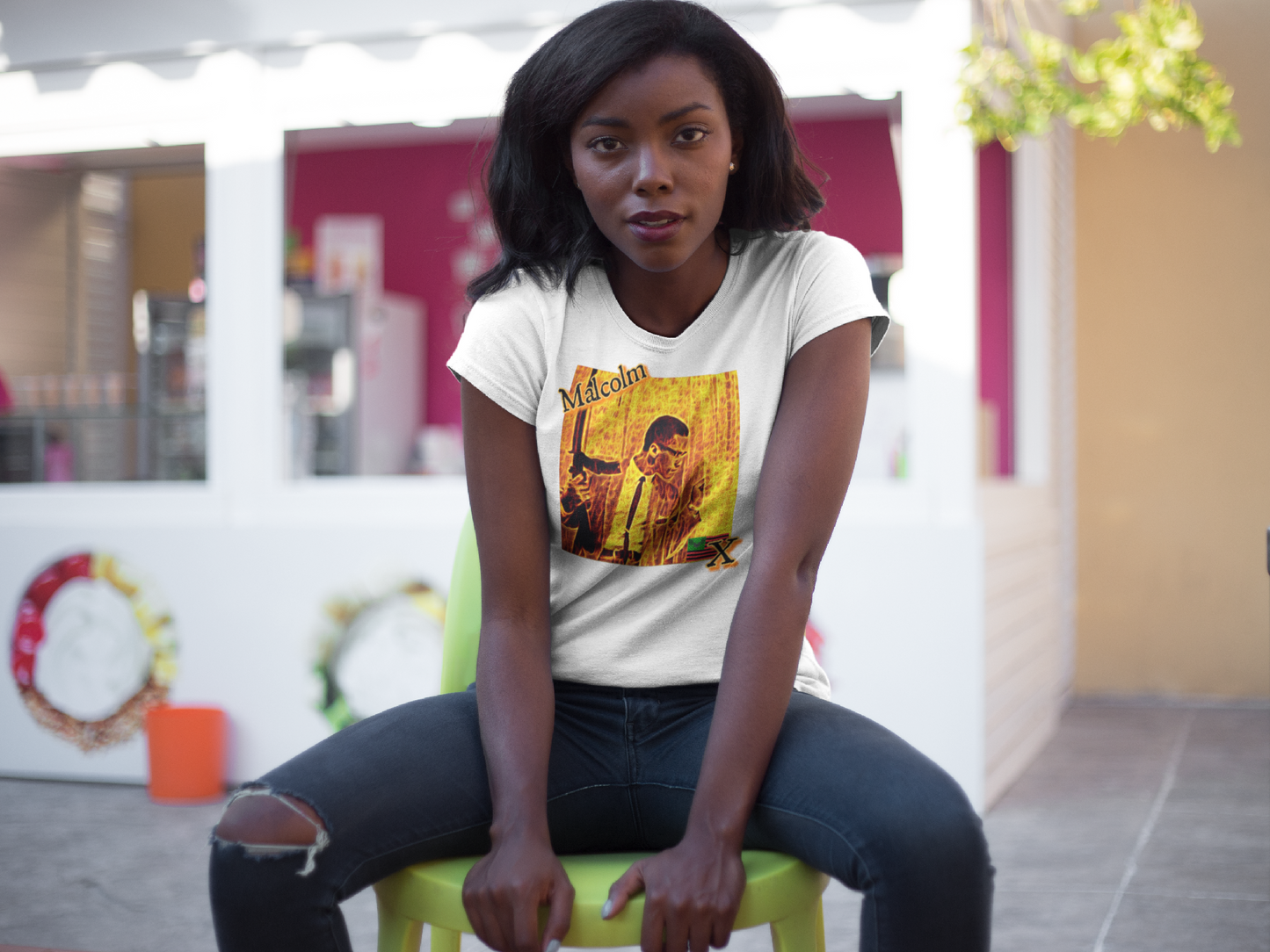 Malcolm X "Juneteenth 2020" The Quotes Women's Tee