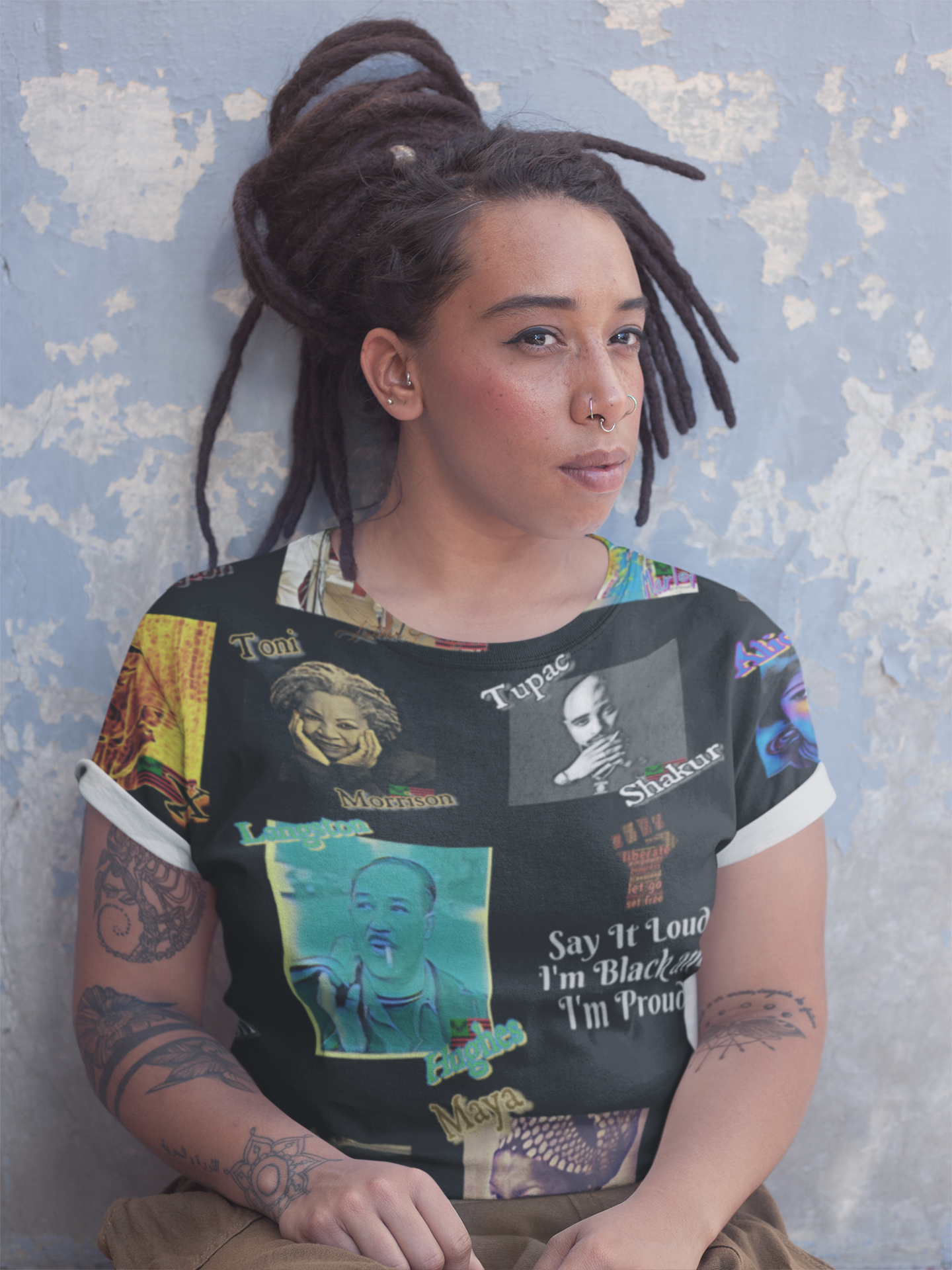 The Knowledge - Black Women's Tee