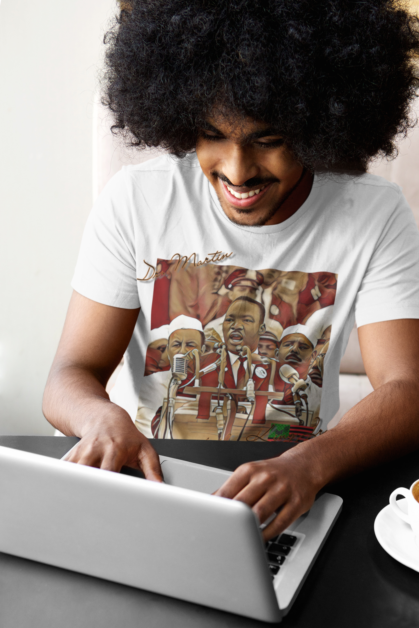 The Quotes - Martin Luther King, Jr. Men's Tee