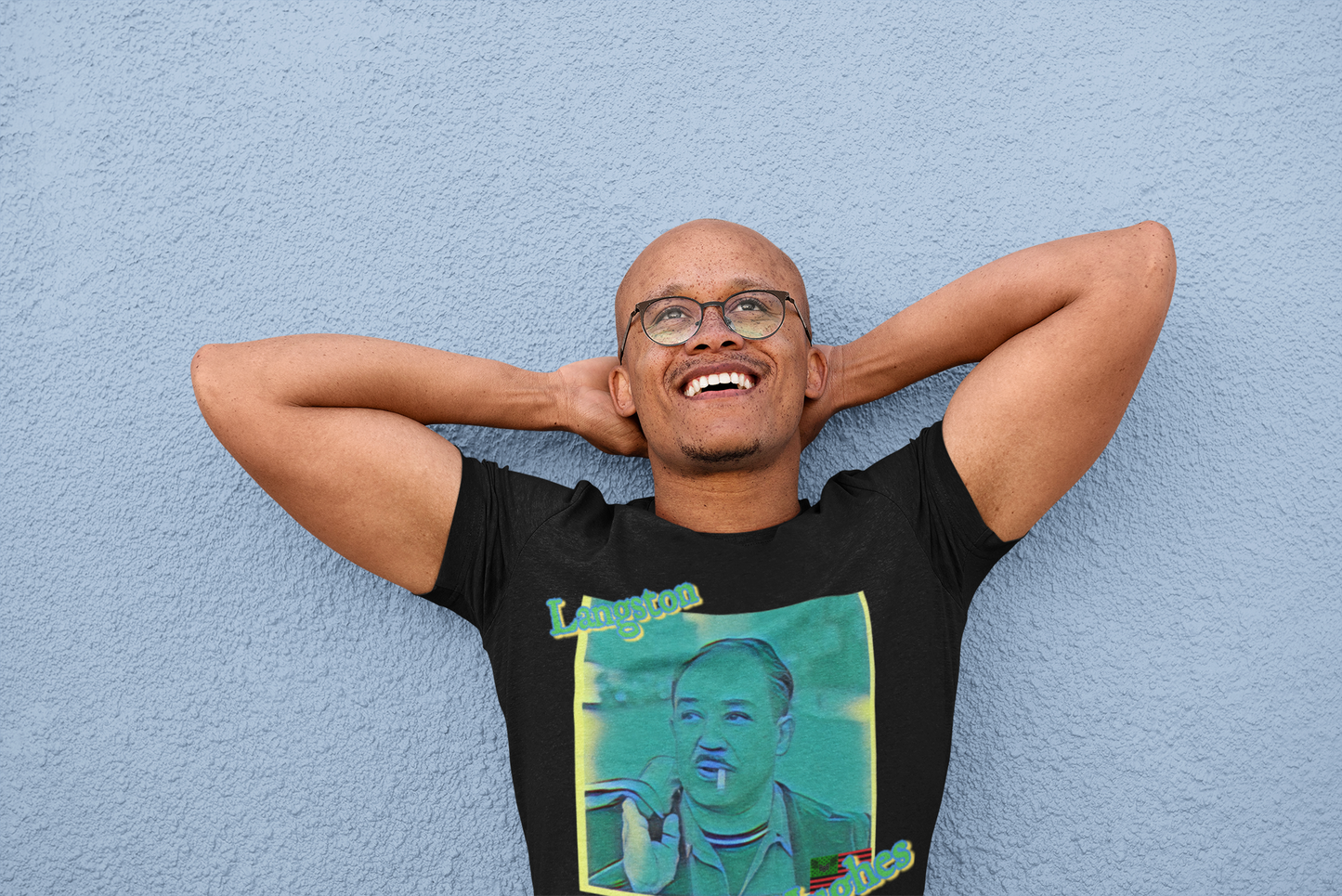 The Quotes - Langston Hughes Men's Graphic Tee
