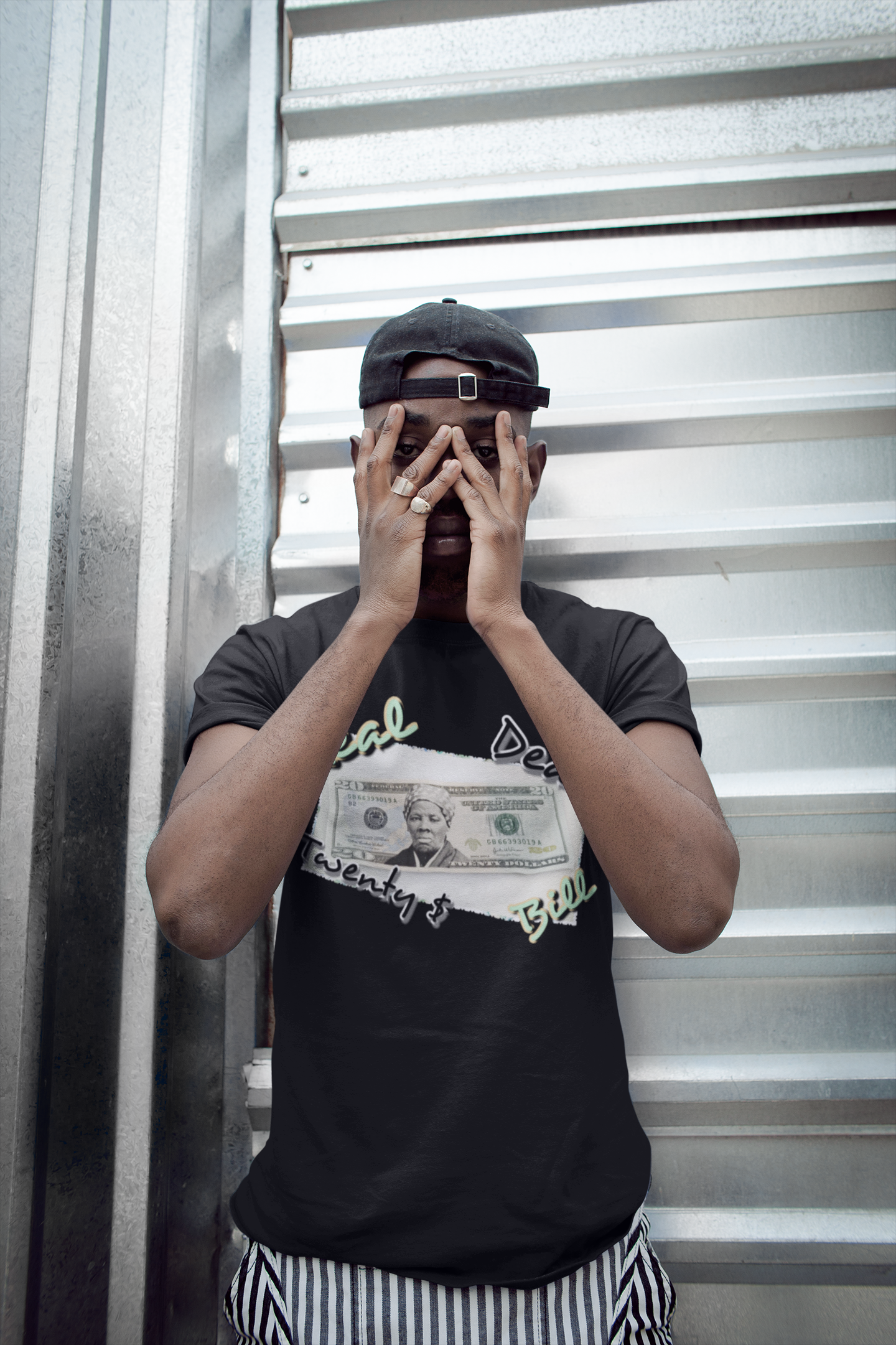 Harriet Tubman $20 Bill T-Shirt