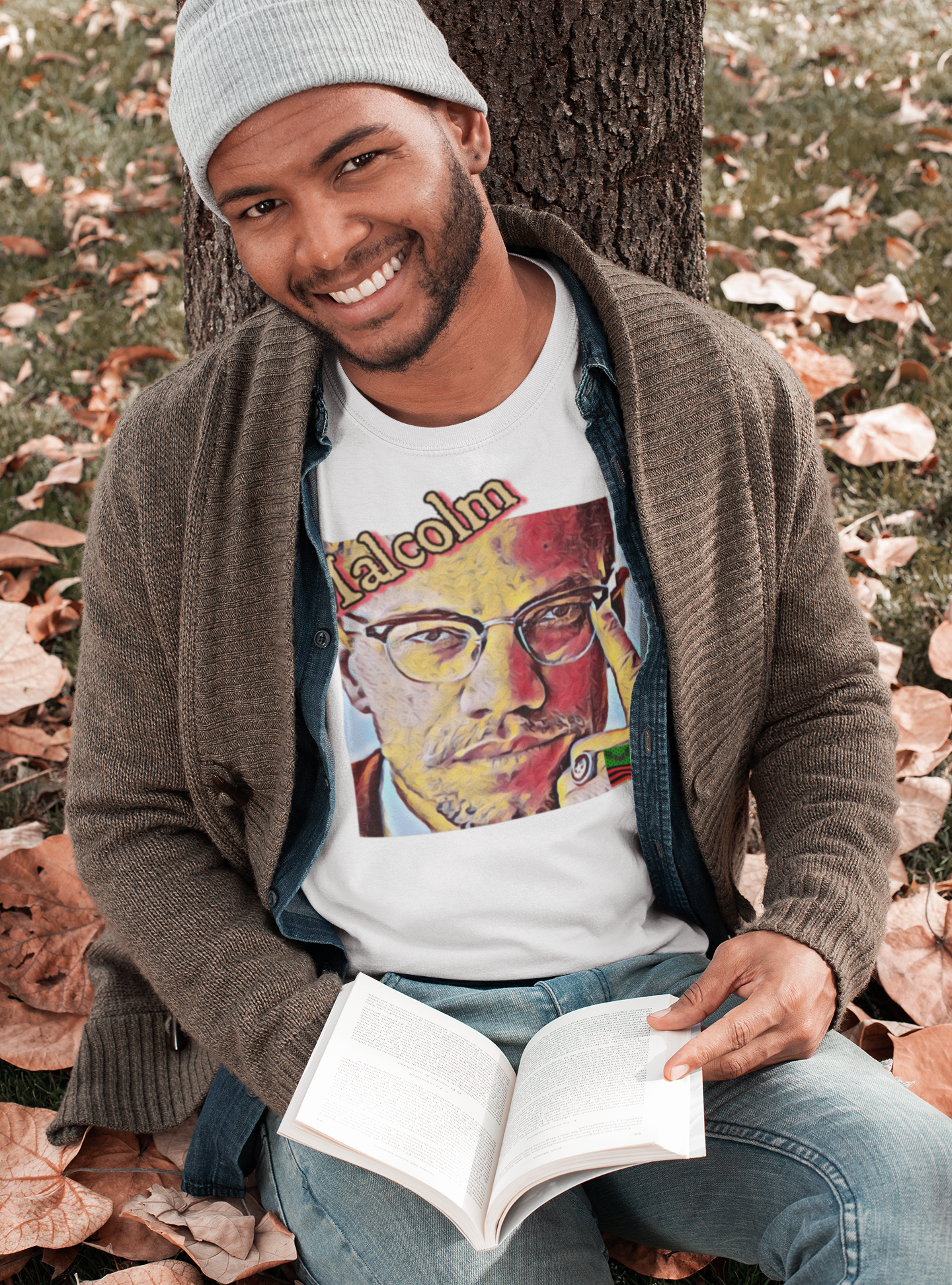 The Quotes- Malcolm X Men's Tee