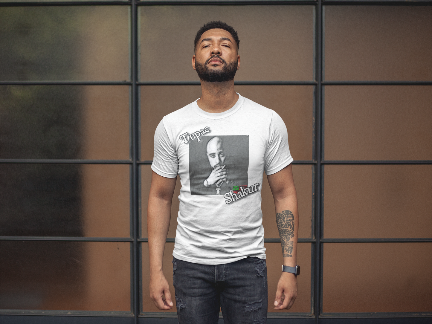 The Quotes - Tupac Shakur Men's Tee