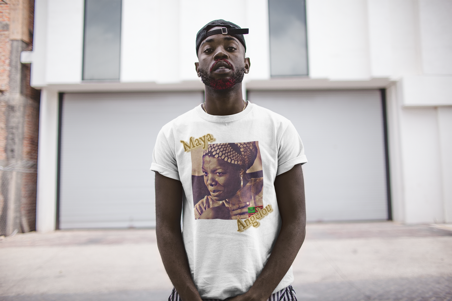 The Quotes- Maya Angelou Men's Tee