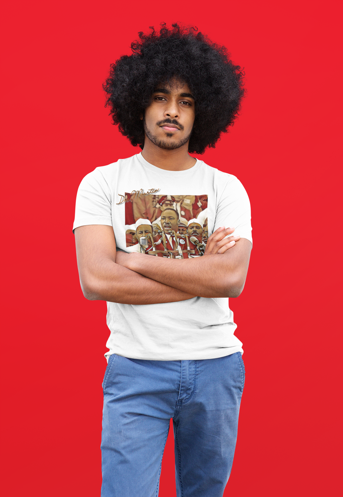 The Quotes - Martin Luther King, Jr. Men's Tee