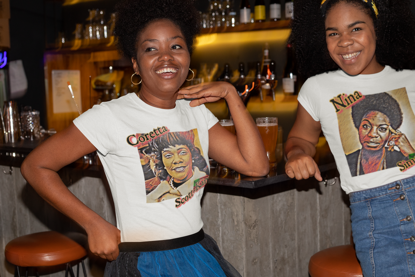 The Quotes - Nina Simone Women's Tee