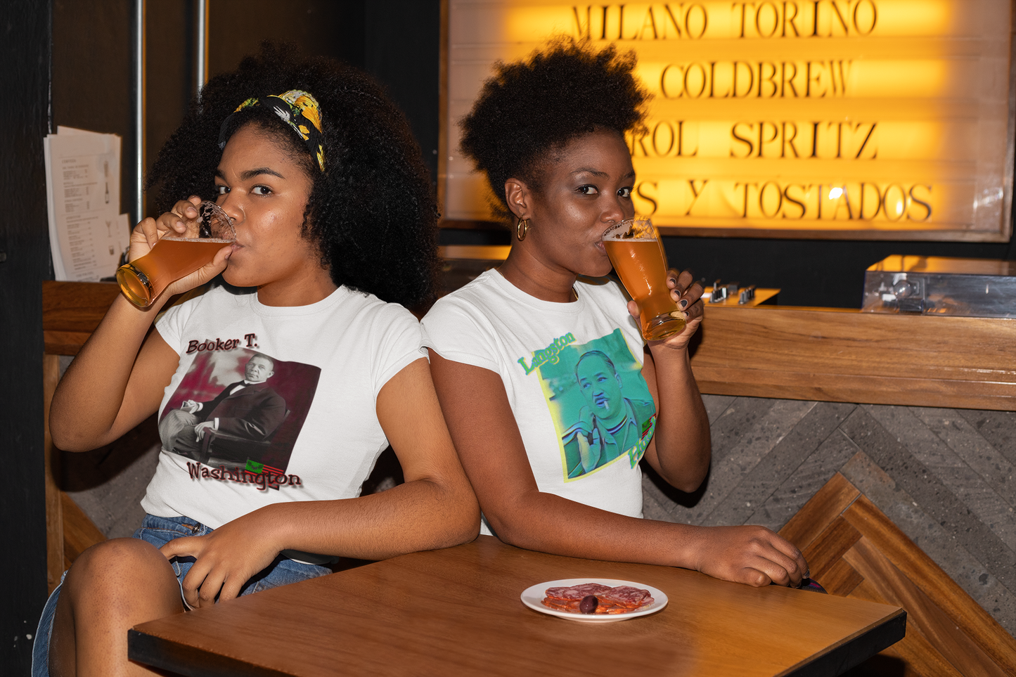 The Quotes - Langston Hughes Women's Tee
