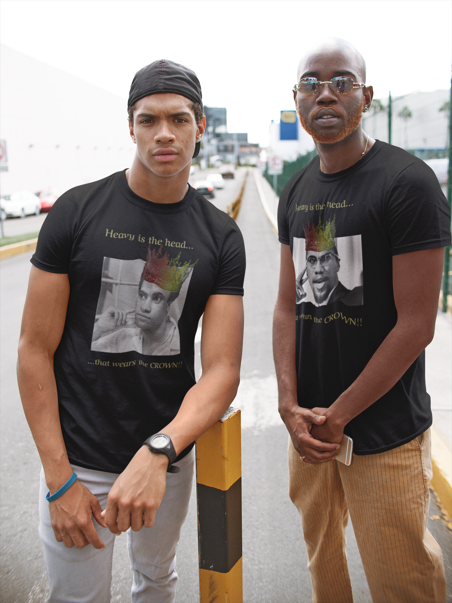 Huey Newton "Heavy is the Head" T-Shirt
