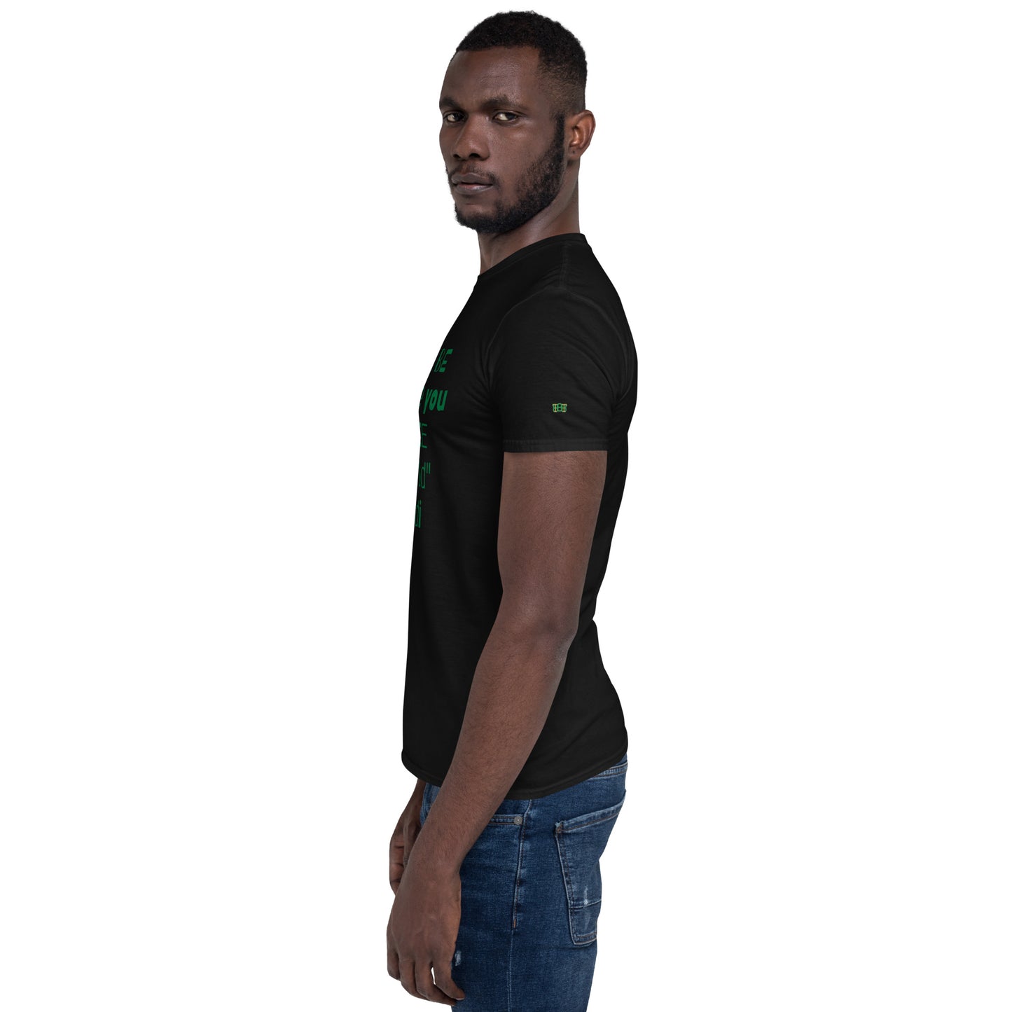 "Be the change" Short-Sleeve Unisex T-Shirt