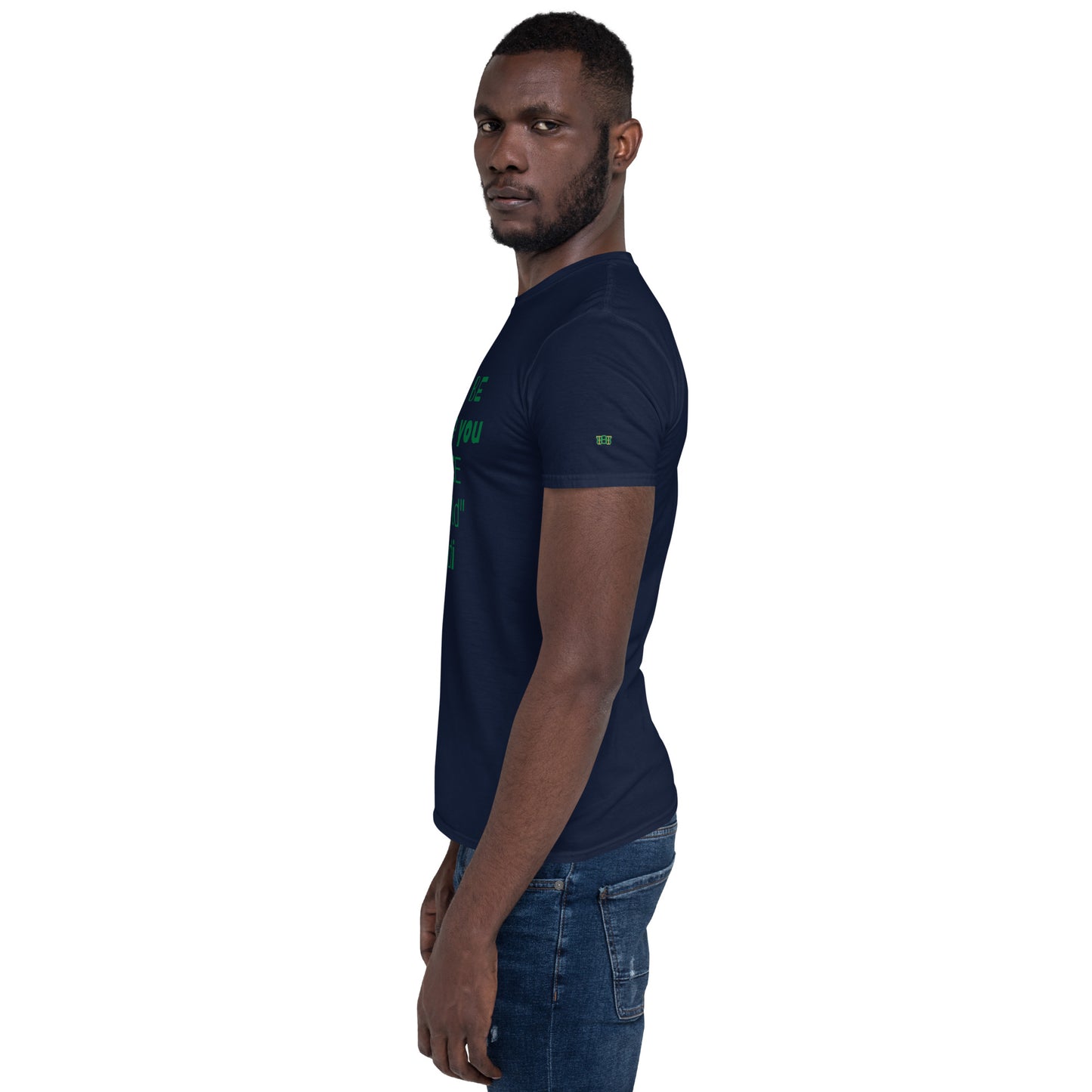 "Be the change" Short-Sleeve Unisex T-Shirt