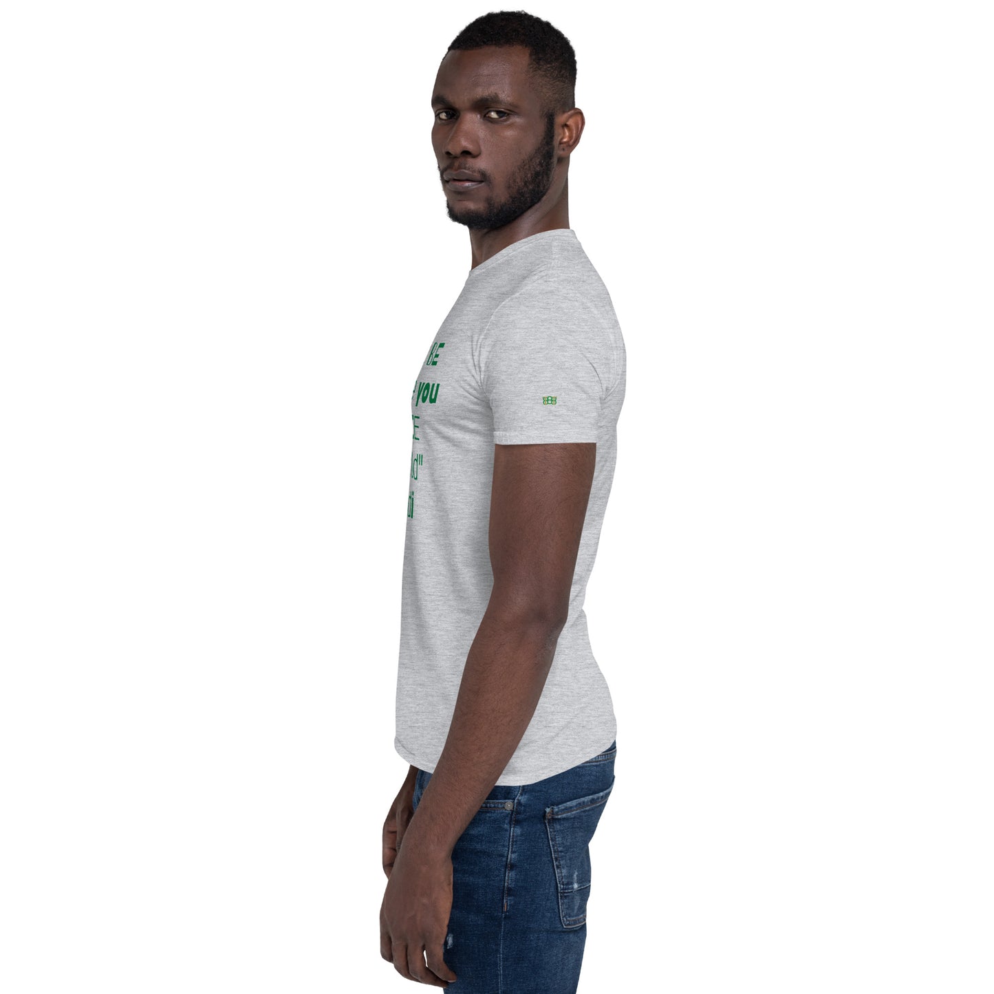 "Be the change" Short-Sleeve Unisex T-Shirt