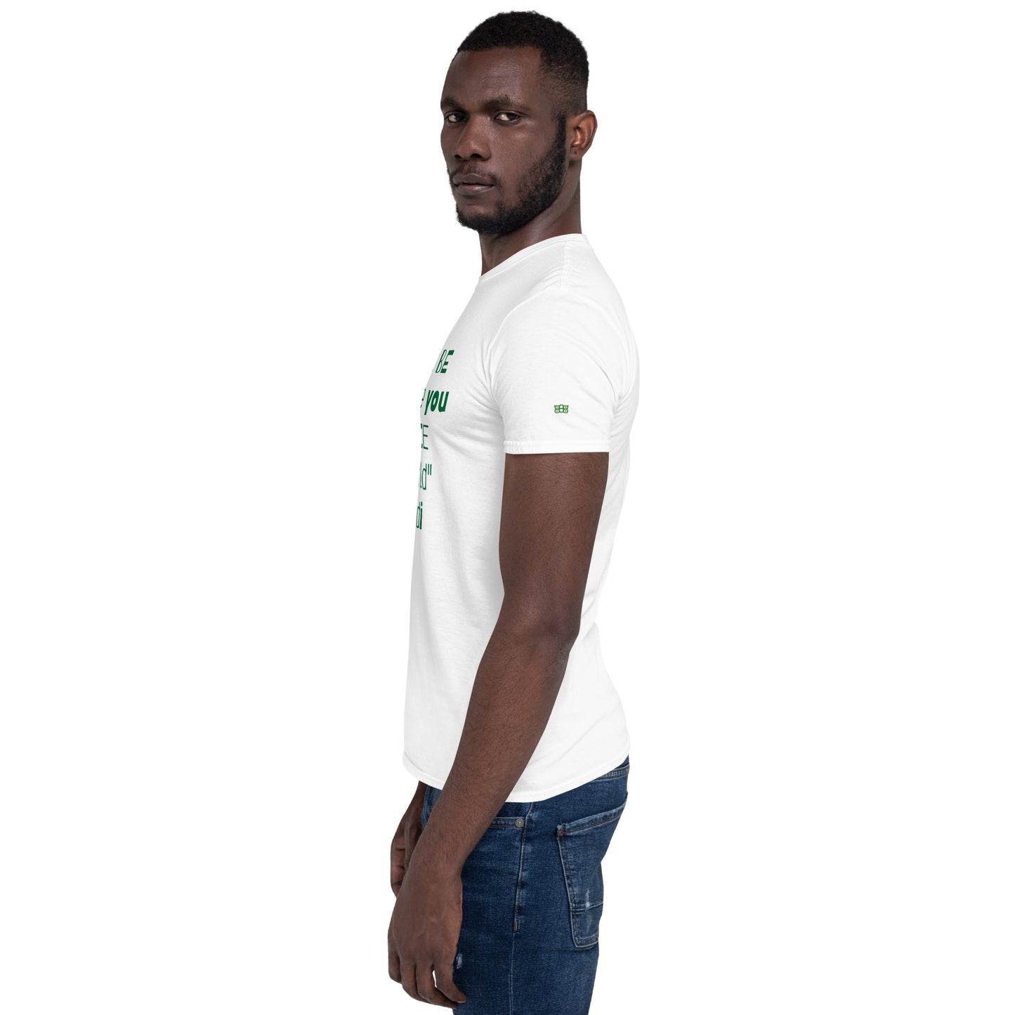 "Be the change" Short-Sleeve Unisex T-Shirt