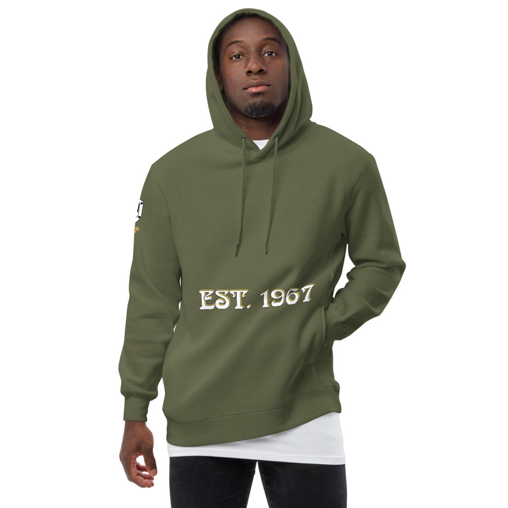 Black American Heritage Flag Unisex fashion hoodie