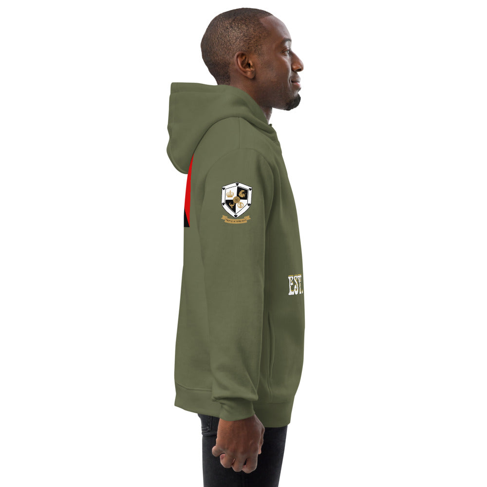 Black American Heritage Flag Unisex fashion hoodie