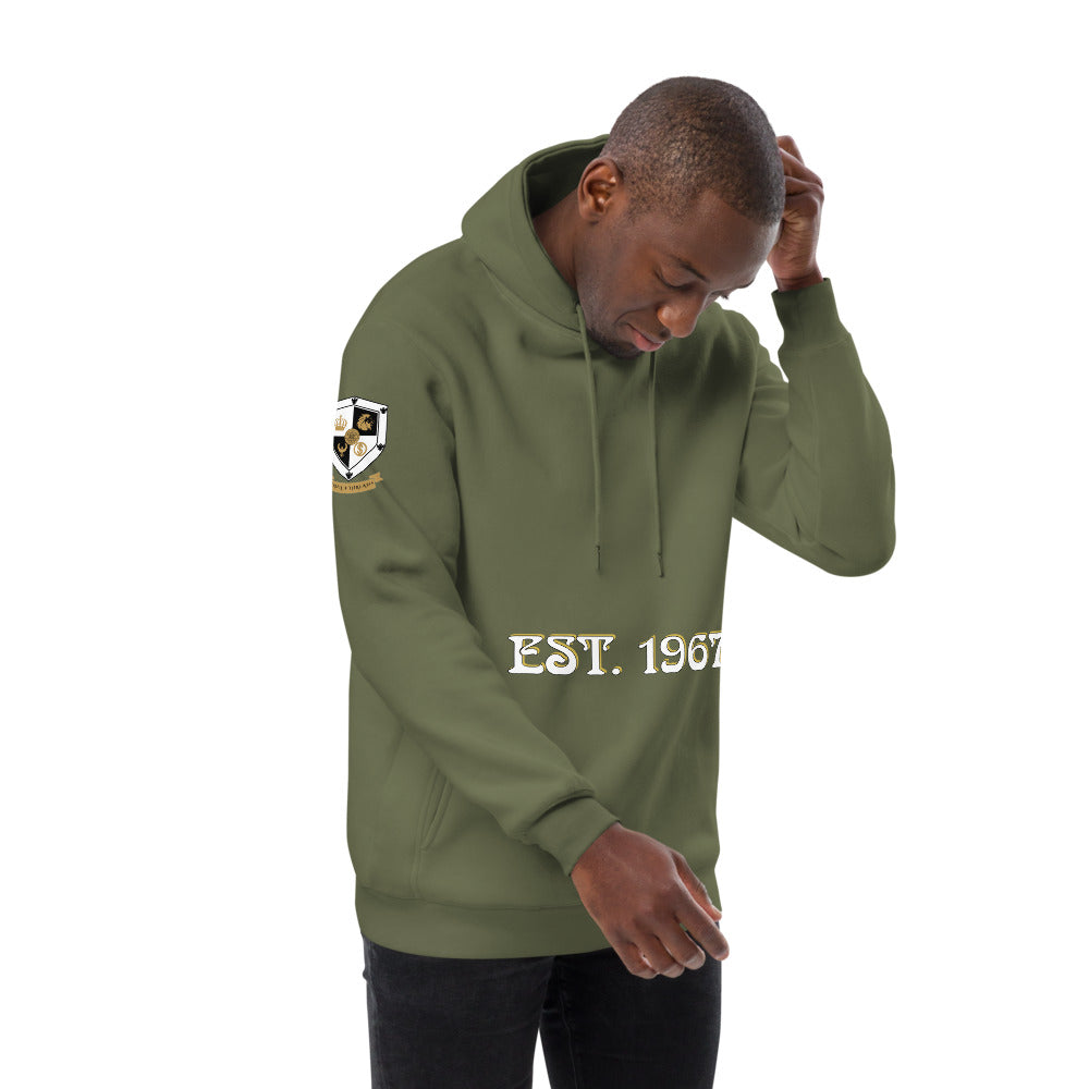 Black American Heritage Flag Unisex fashion hoodie