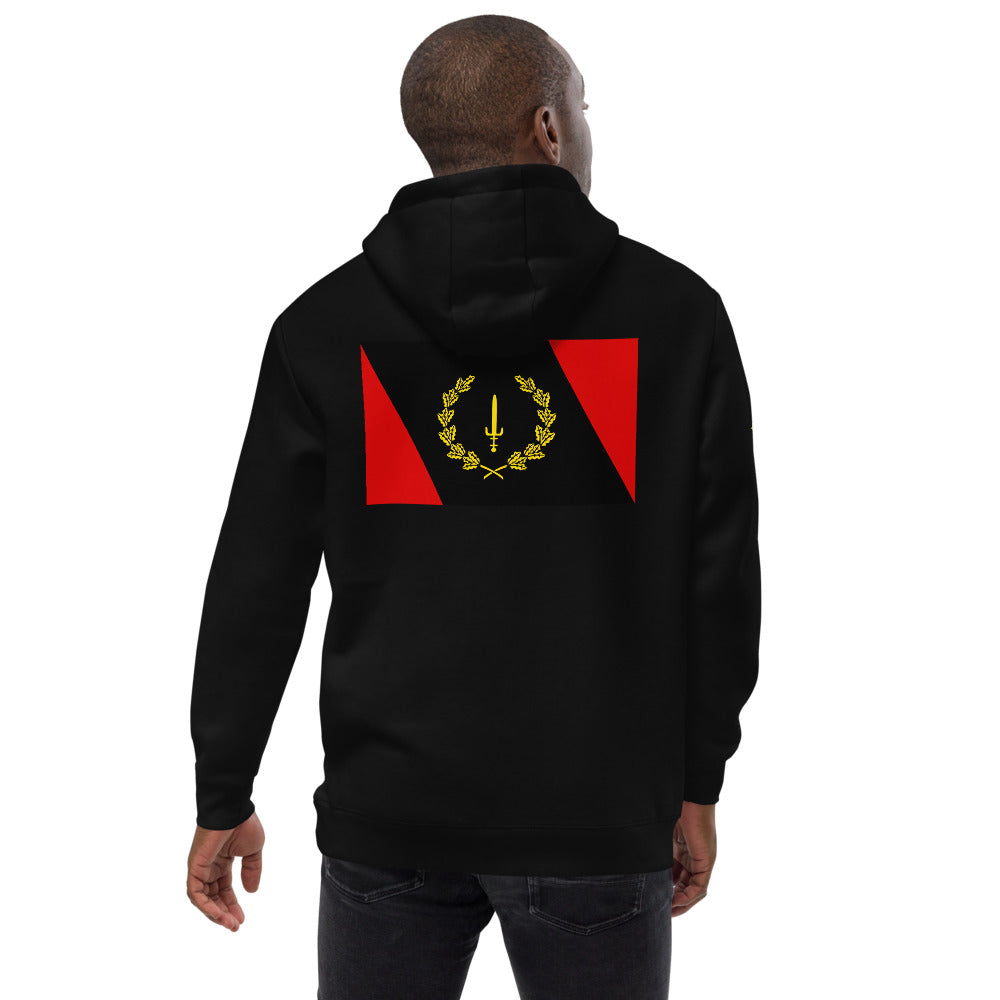 Black American Heritage Flag Unisex fashion hoodie