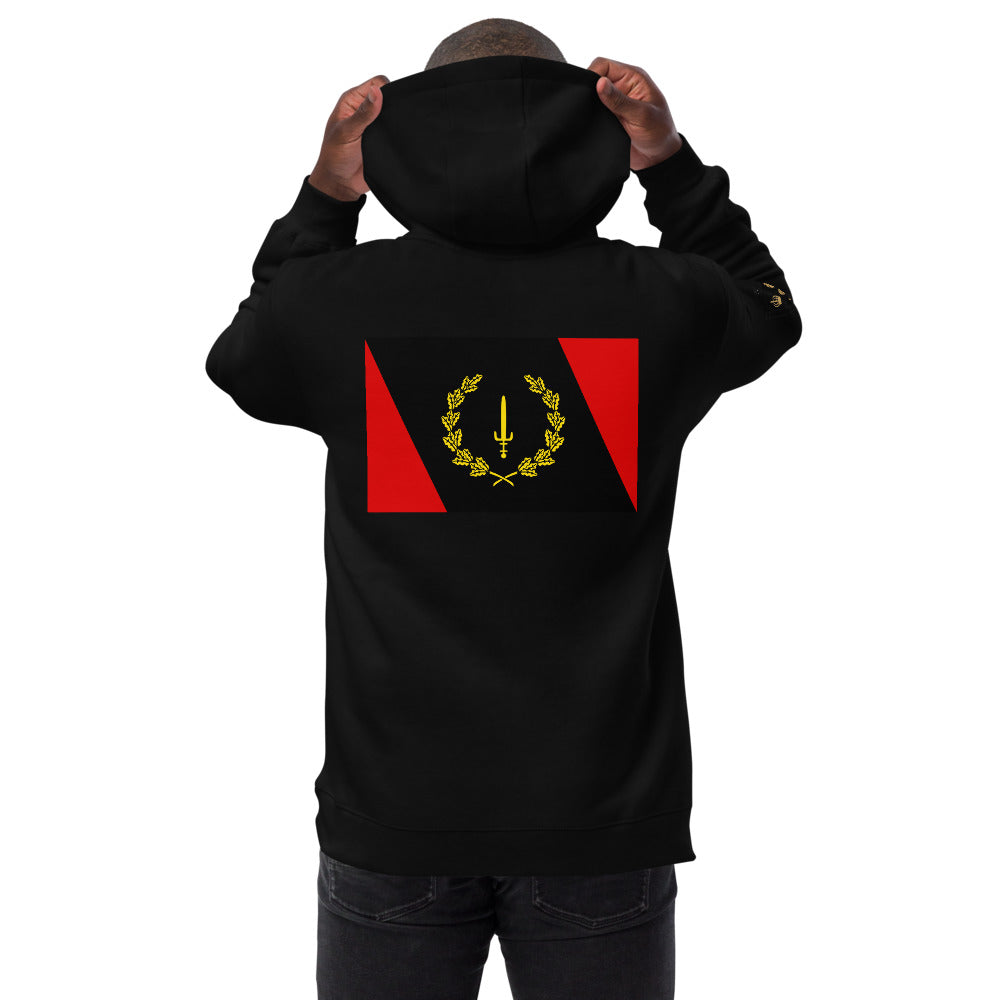 Black American Heritage Flag Unisex fashion hoodie