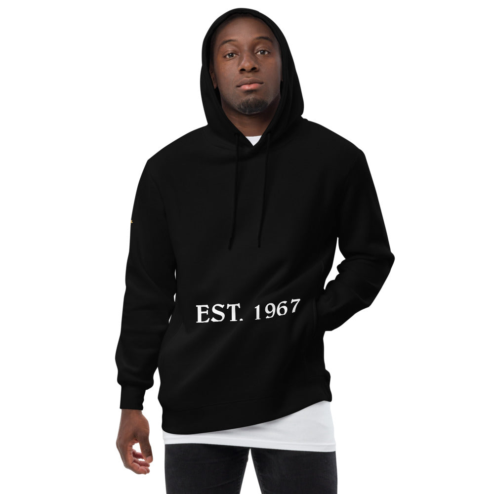 Black American Heritage Flag Unisex fashion hoodie
