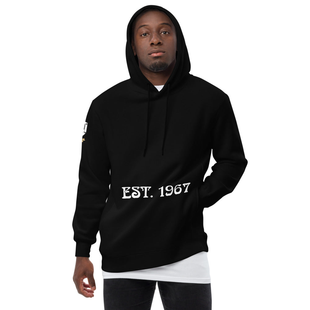 Black American Heritage Flag Unisex fashion hoodie