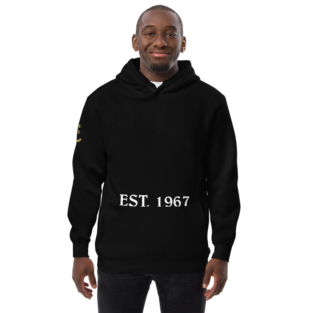 Black American Heritage Flag Unisex fashion hoodie