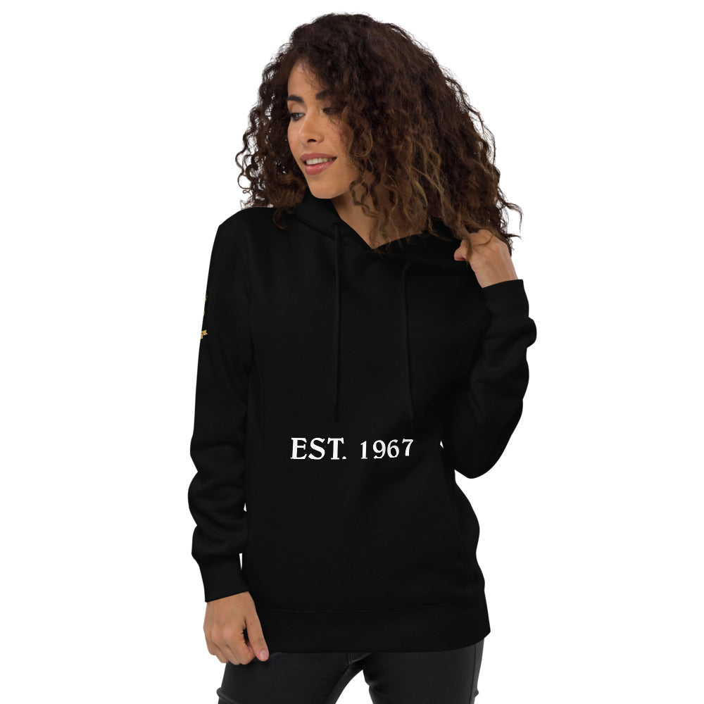 Black American Heritage Flag Unisex fashion hoodie