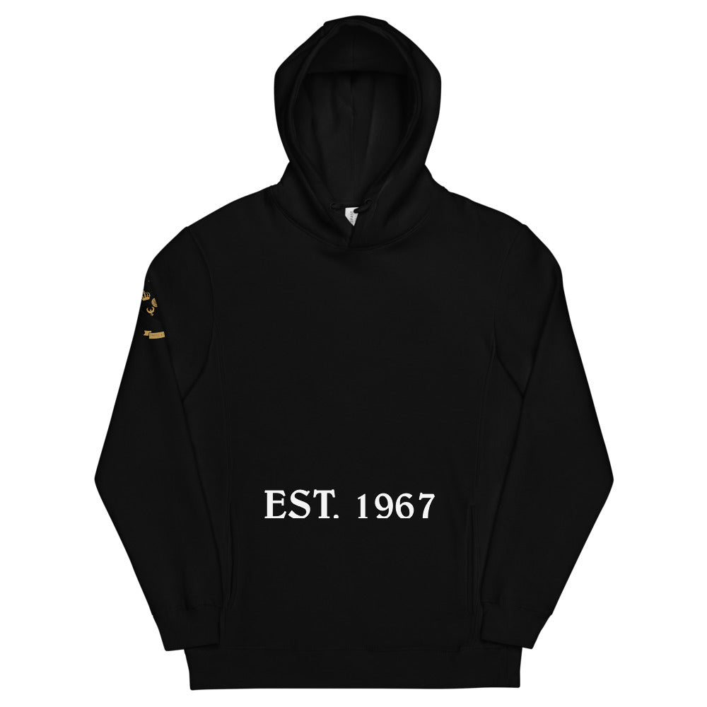 Black American Heritage Flag Unisex fashion hoodie