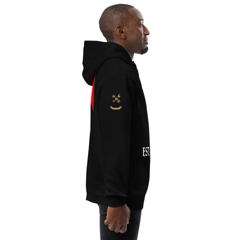 Black American Heritage Flag Unisex fashion hoodie