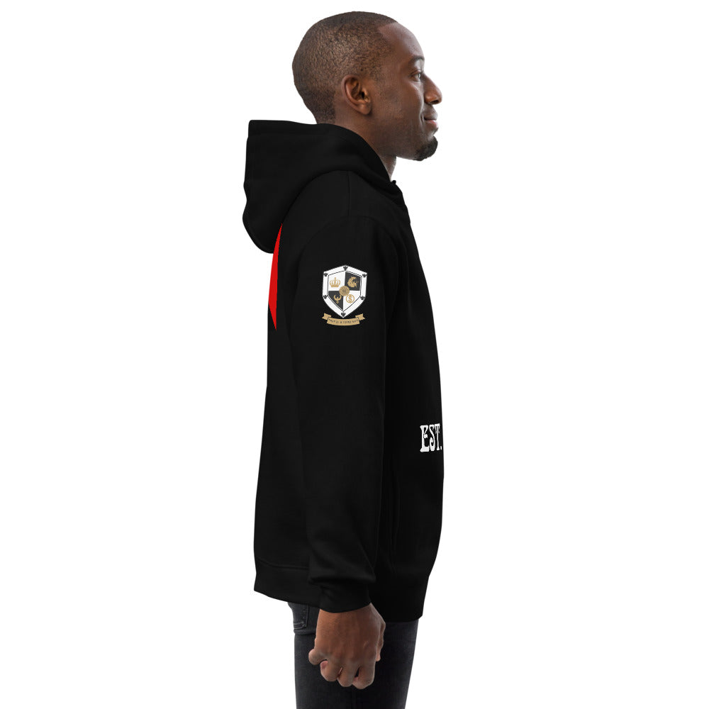 Black American Heritage Flag Unisex fashion hoodie