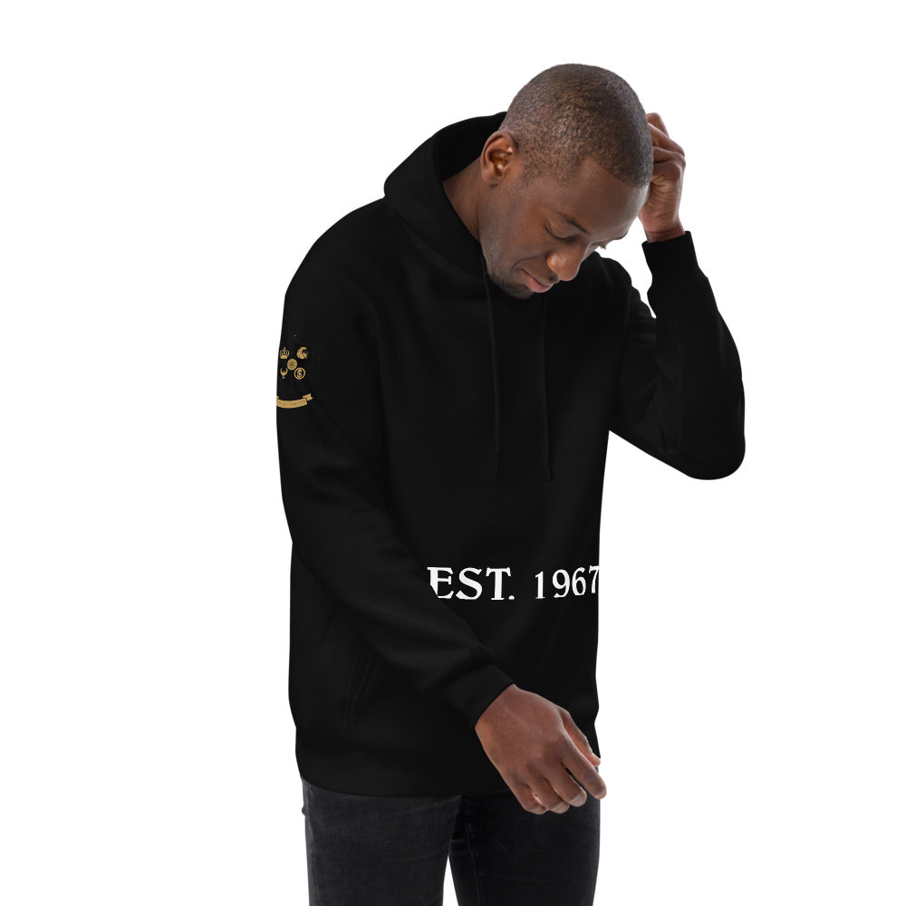 Black American Heritage Flag Unisex fashion hoodie