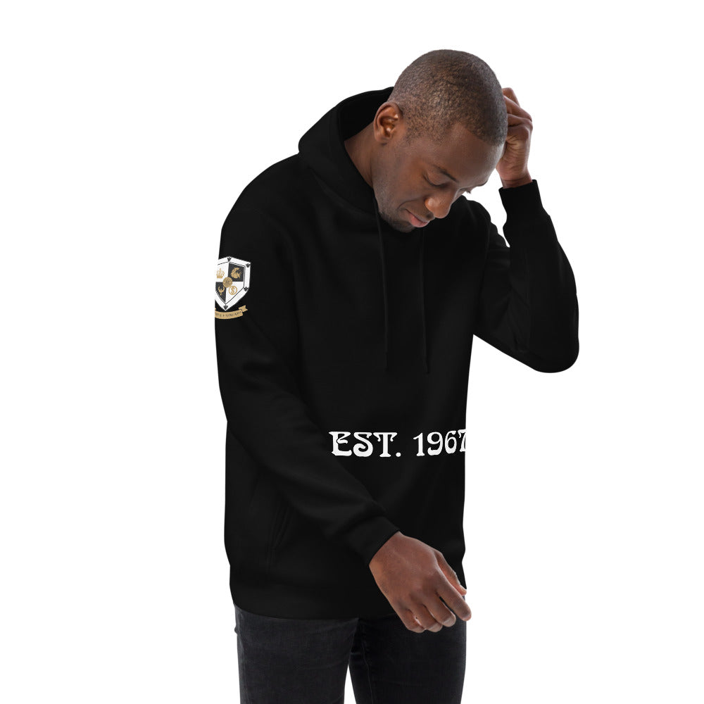 Black American Heritage Flag Unisex fashion hoodie