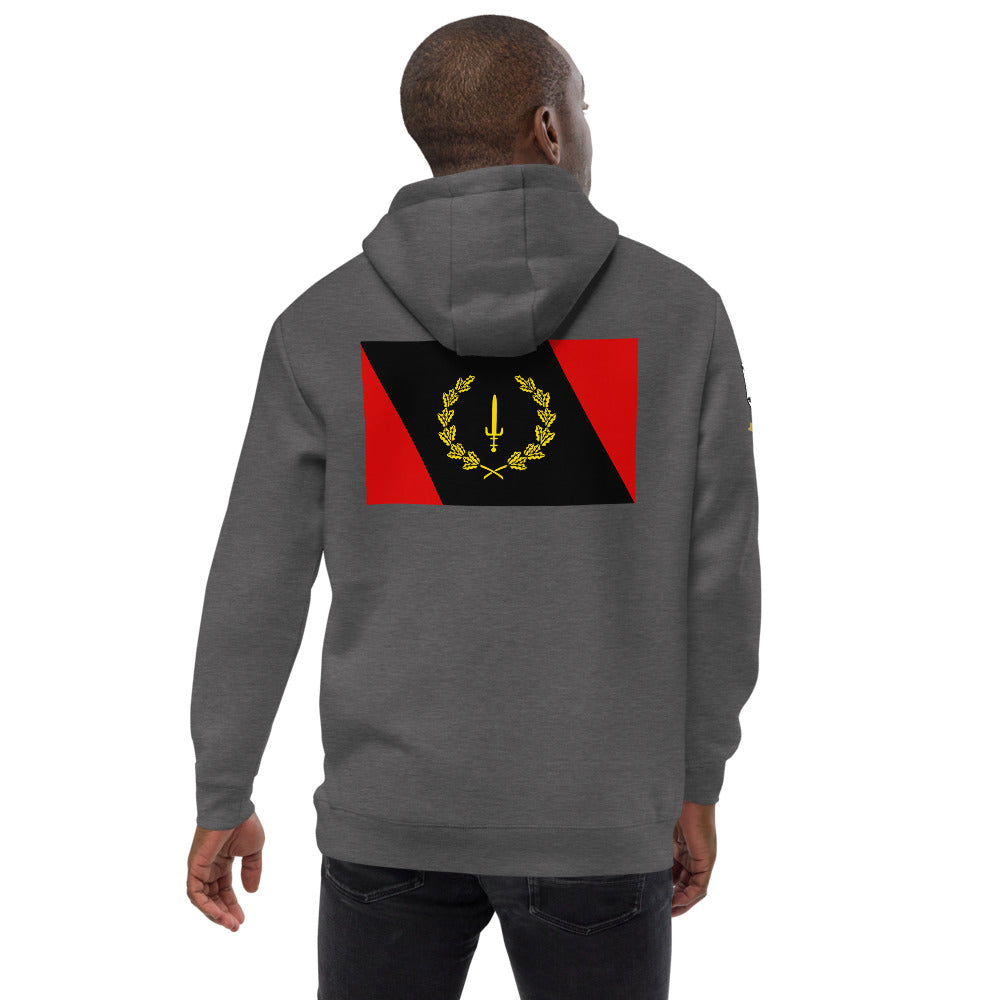 Black American Heritage Flag Unisex fashion hoodie