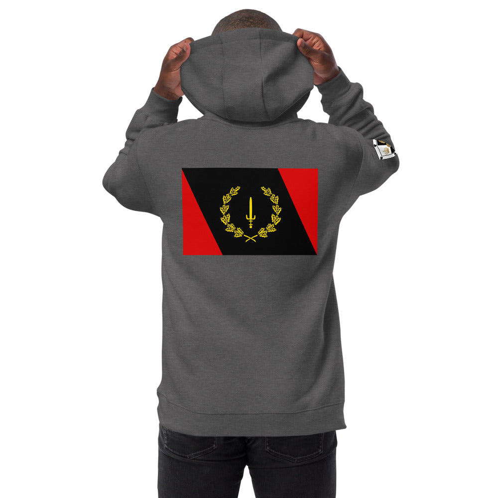 Black American Heritage Flag Unisex fashion hoodie