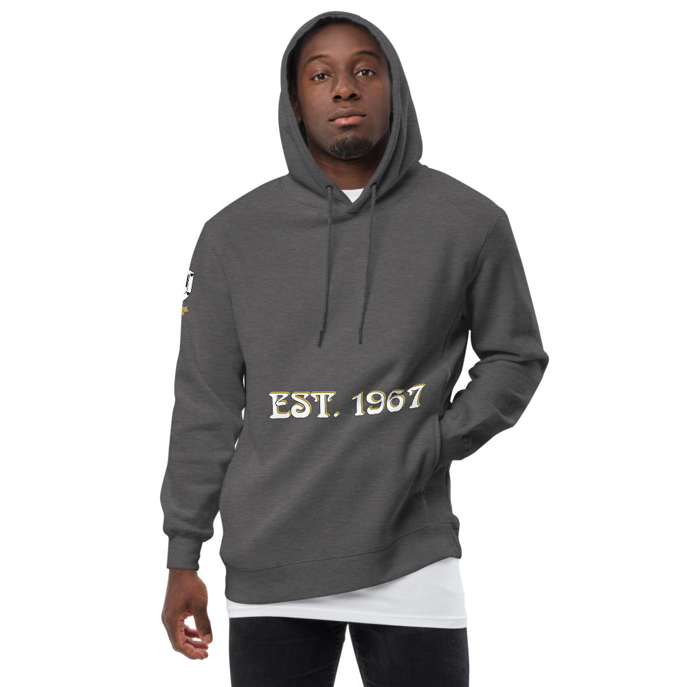 Black American Heritage Flag Unisex fashion hoodie