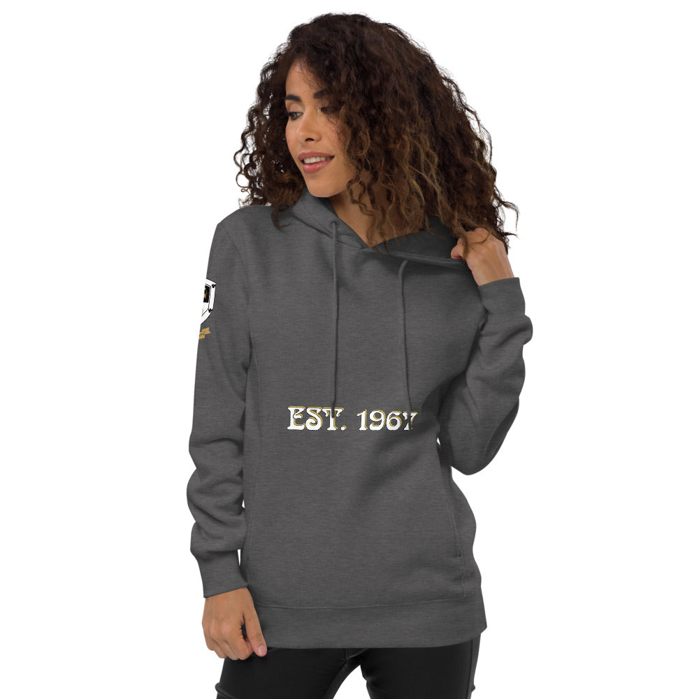 Black American Heritage Flag Unisex fashion hoodie