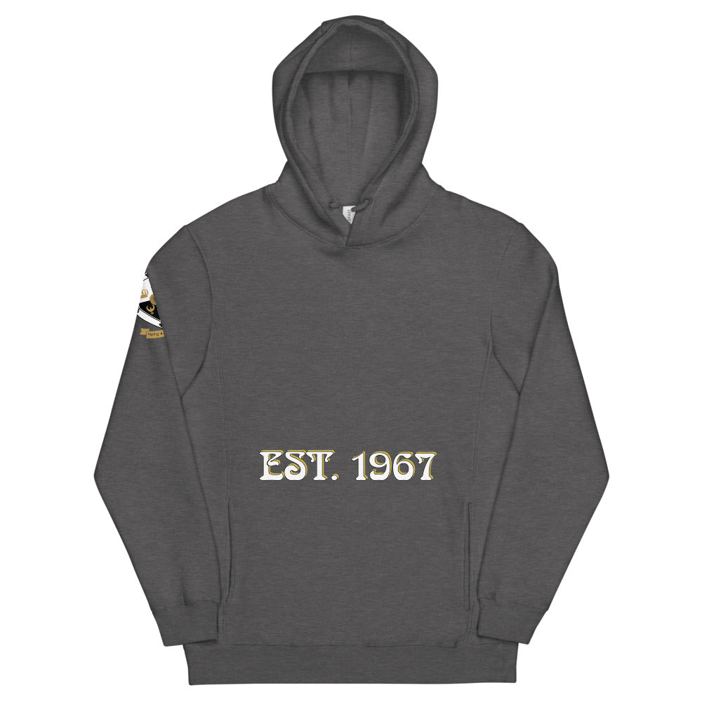 Black American Heritage Flag Unisex fashion hoodie