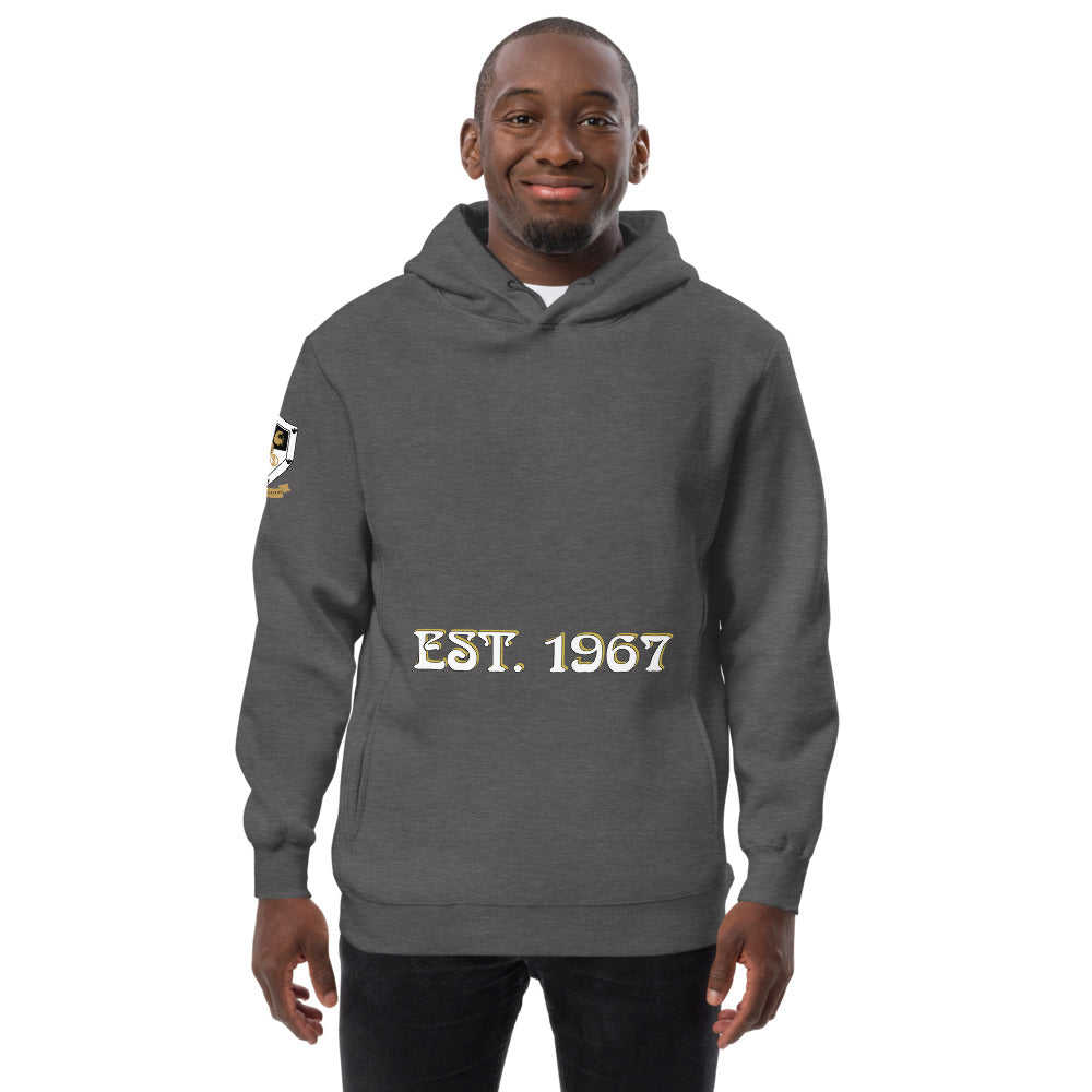 Black American Heritage Flag Unisex fashion hoodie