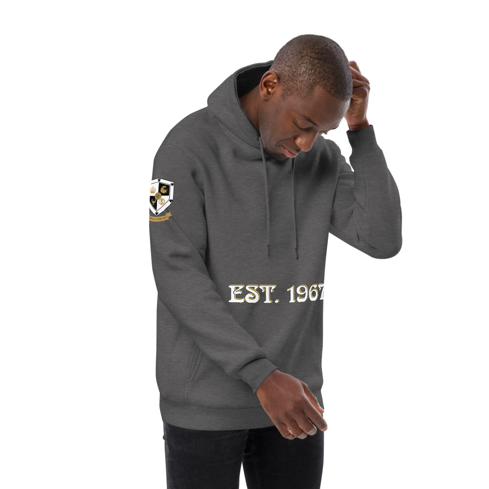 Black American Heritage Flag Unisex fashion hoodie