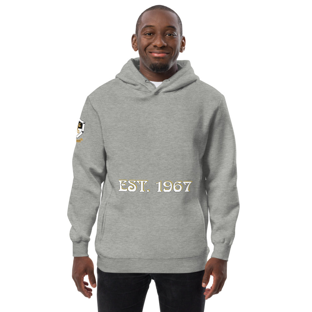 Black American Heritage Flag Unisex fashion hoodie