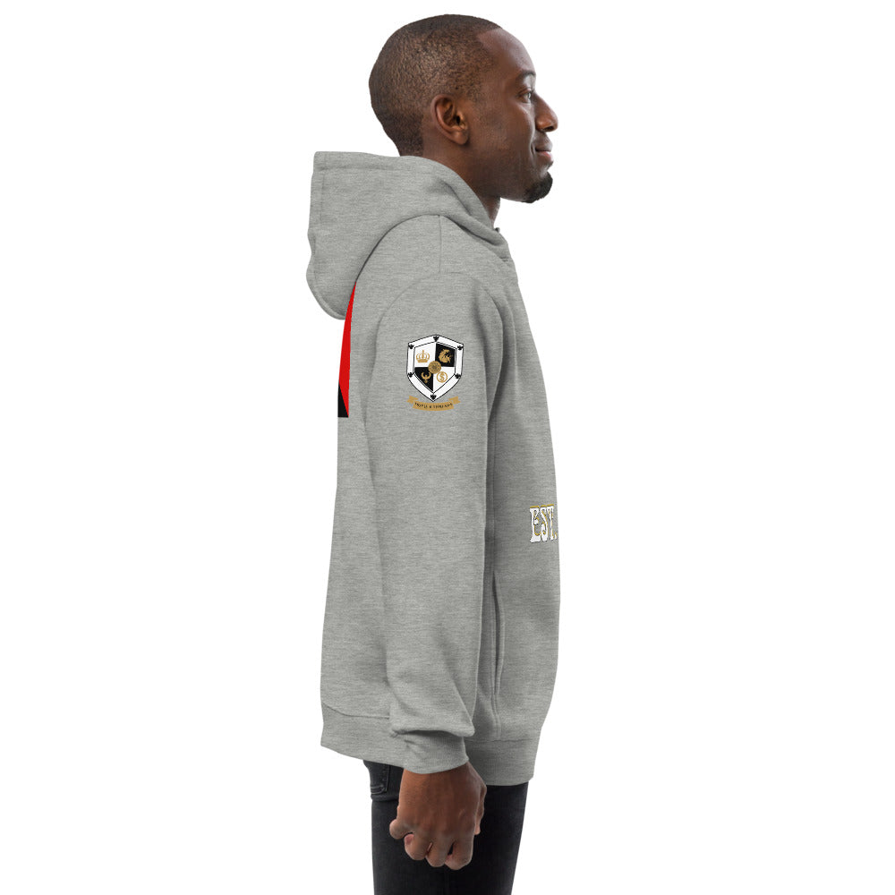 Black American Heritage Flag Unisex fashion hoodie
