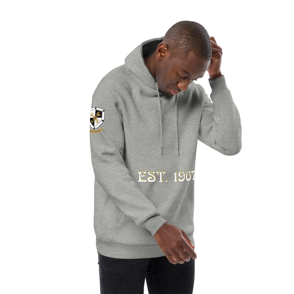 Black American Heritage Flag Unisex fashion hoodie