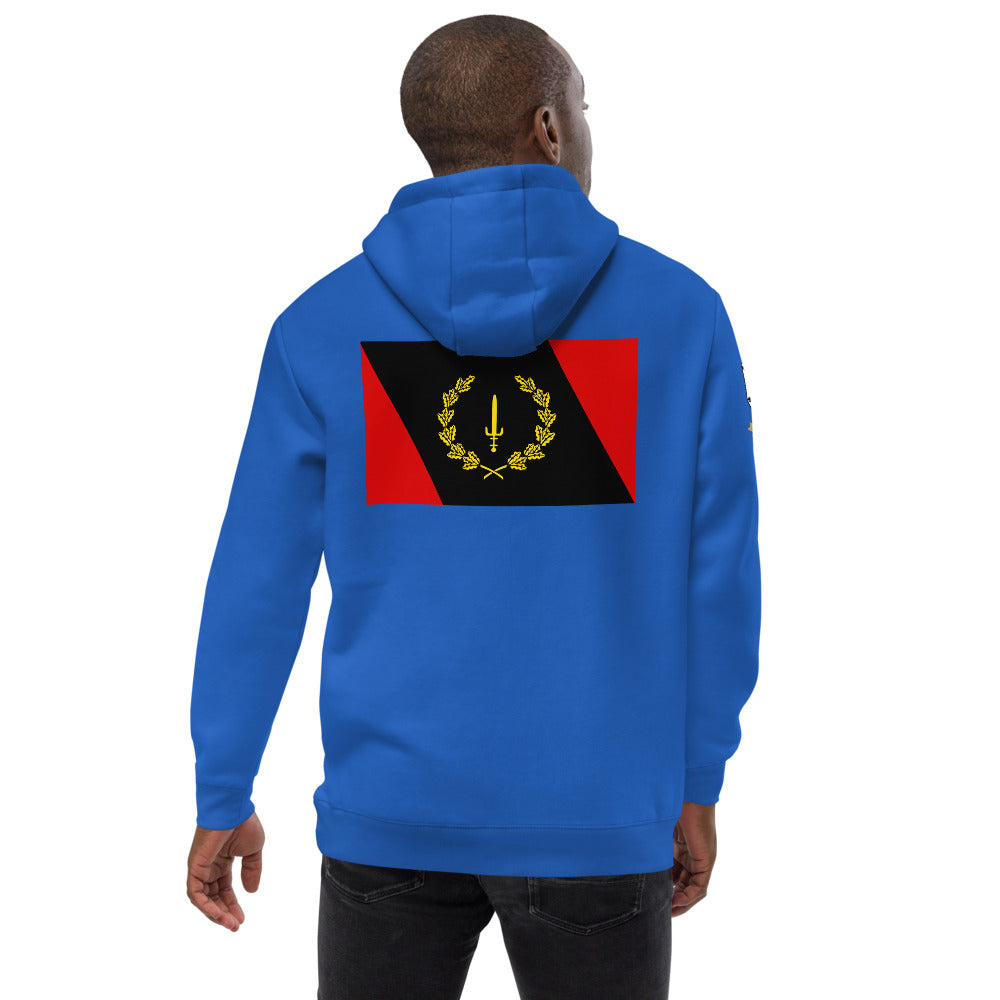 Black American Heritage Flag Unisex fashion hoodie